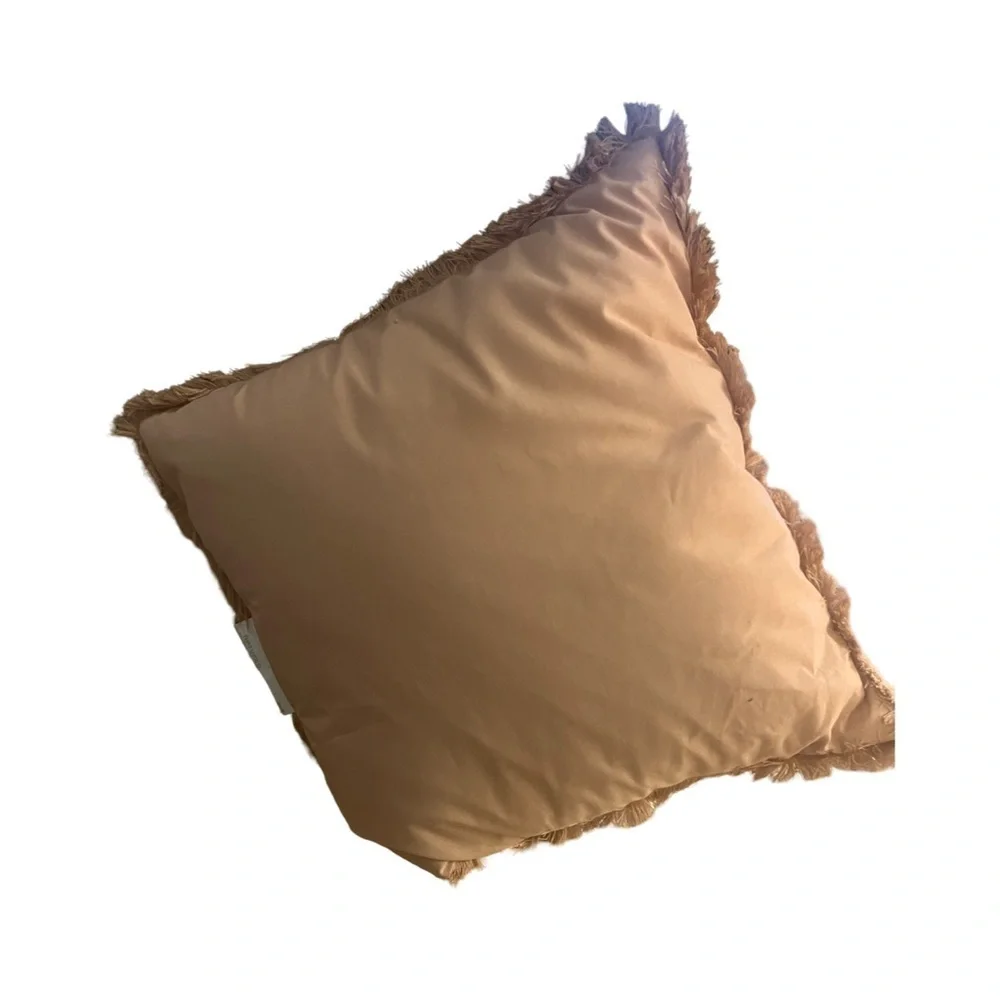 Threshold Brown toss pillow​